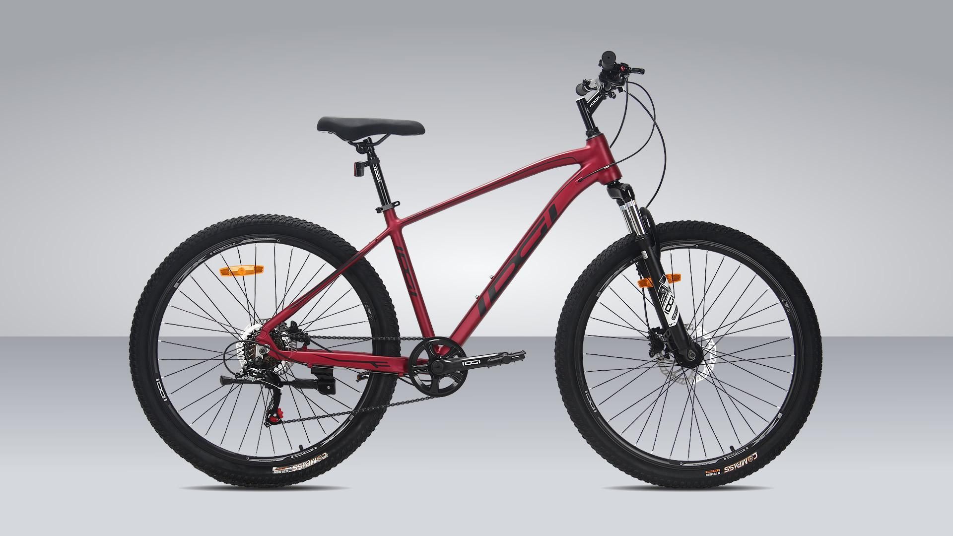 GLORY BR 27.5 красно-чёрный Оригинальное SHIMANO