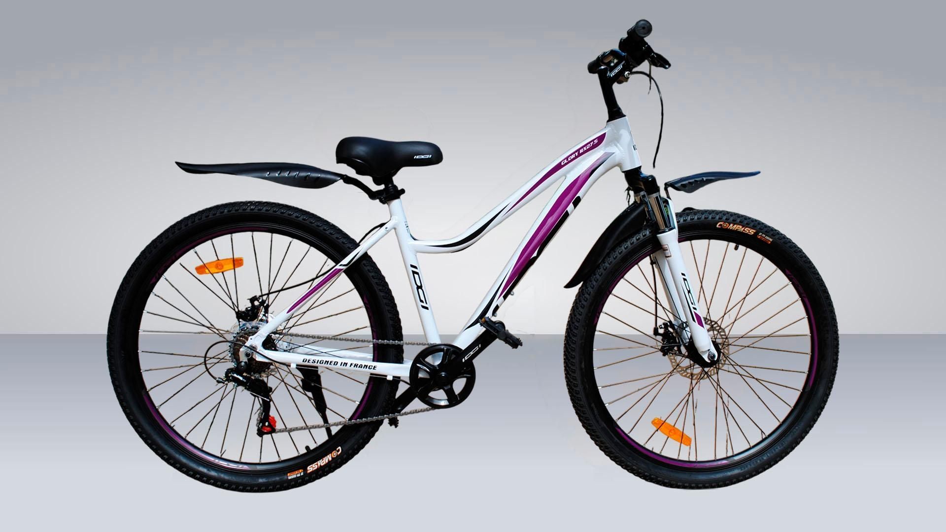 Велосипед IDGI GLORY RX 27.5 Оборудование: SHIMANO