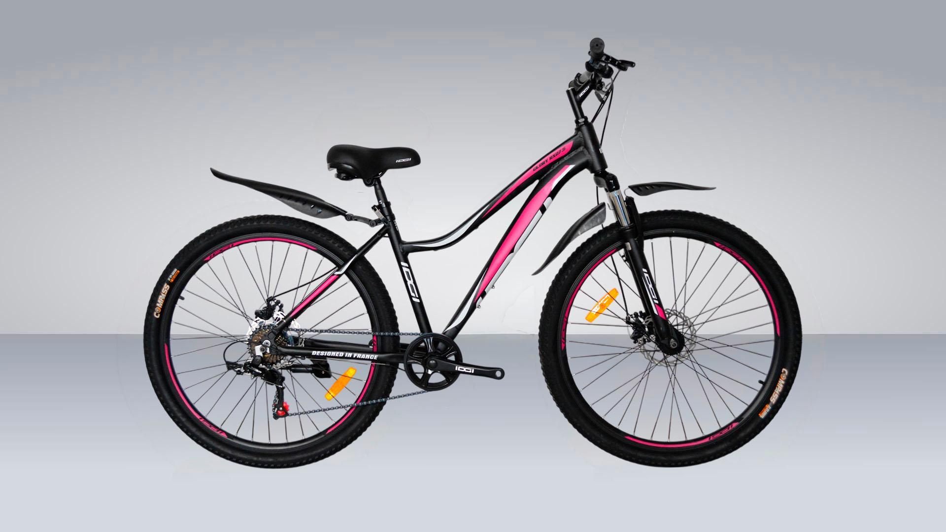 Велосипед IDGI GLORY RX 27.5 Оборудование: SHIMANO