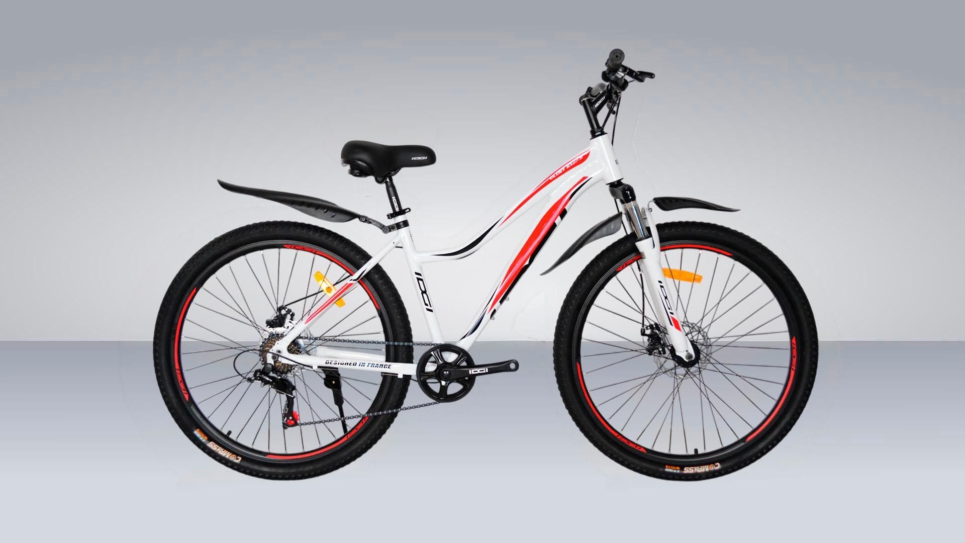 Велосипед IDGI GLORY RX 27.5 Оборудование: SHIMANO