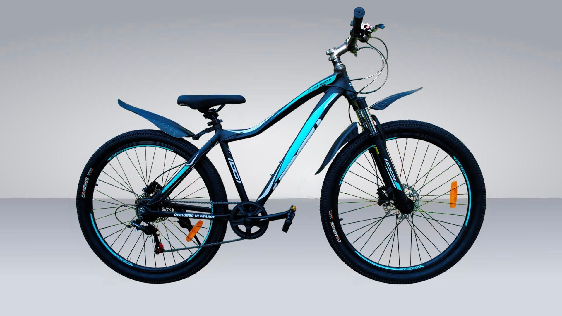 Велосипед IDGI GLORY BX 27.5-New Кассета, Гидравлика, Shimano Alrus